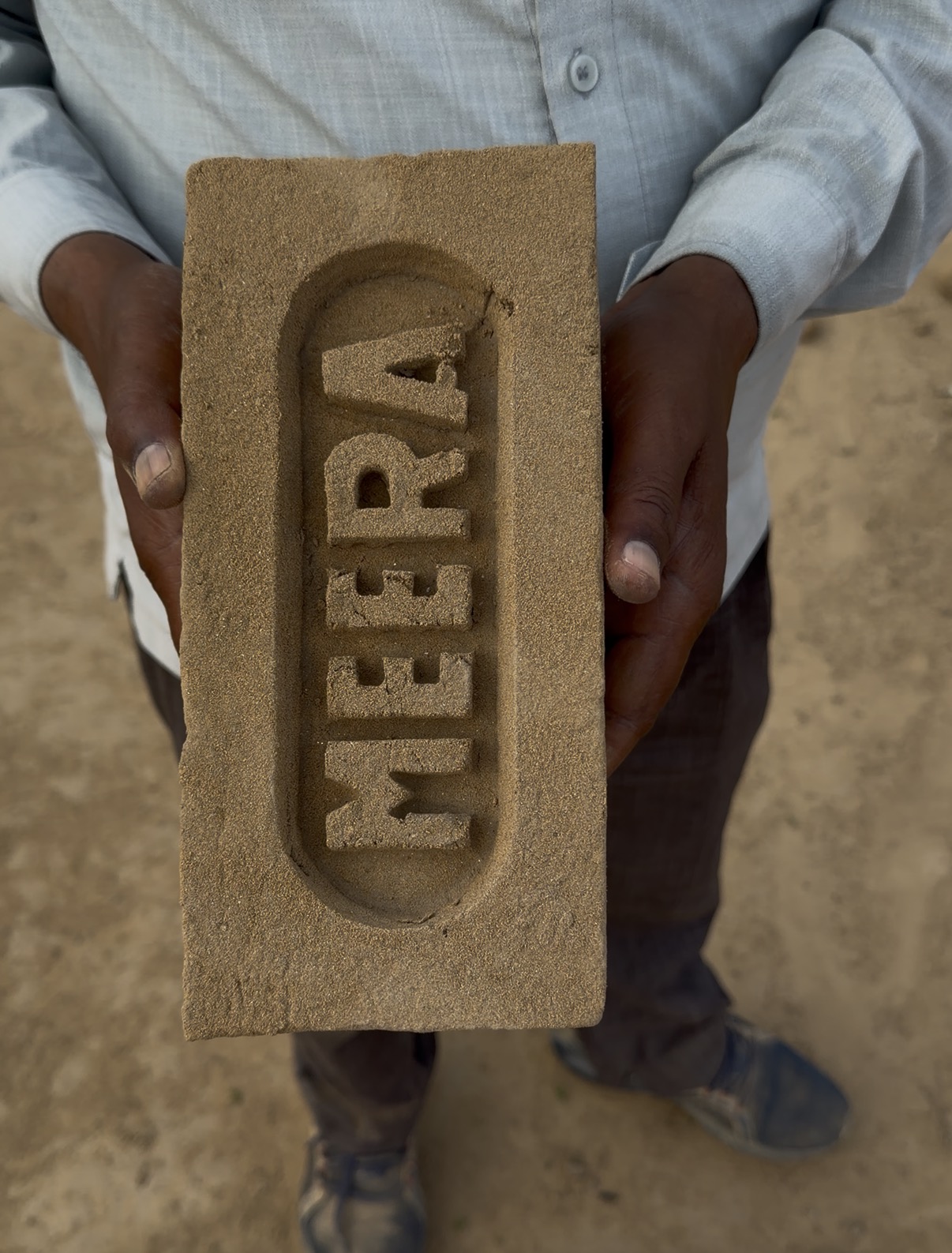 Clay bricks