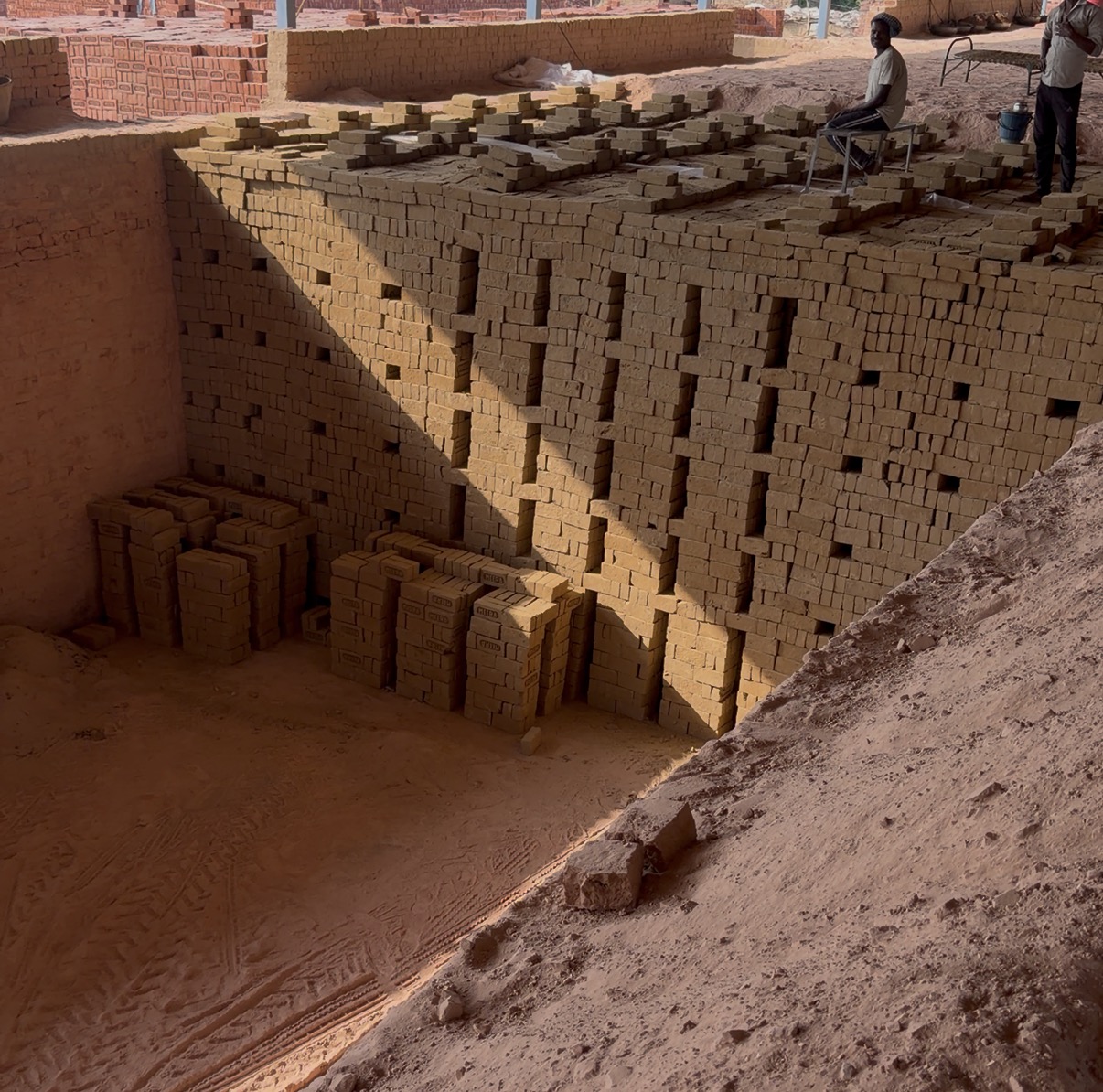 Kiln loading