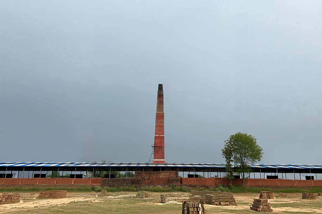 Kiln fire